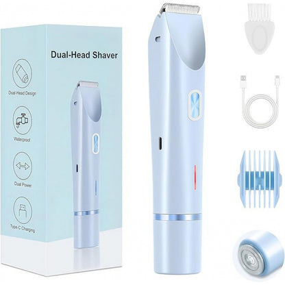 Rechargeable Waterproof Women's Electric Shaver