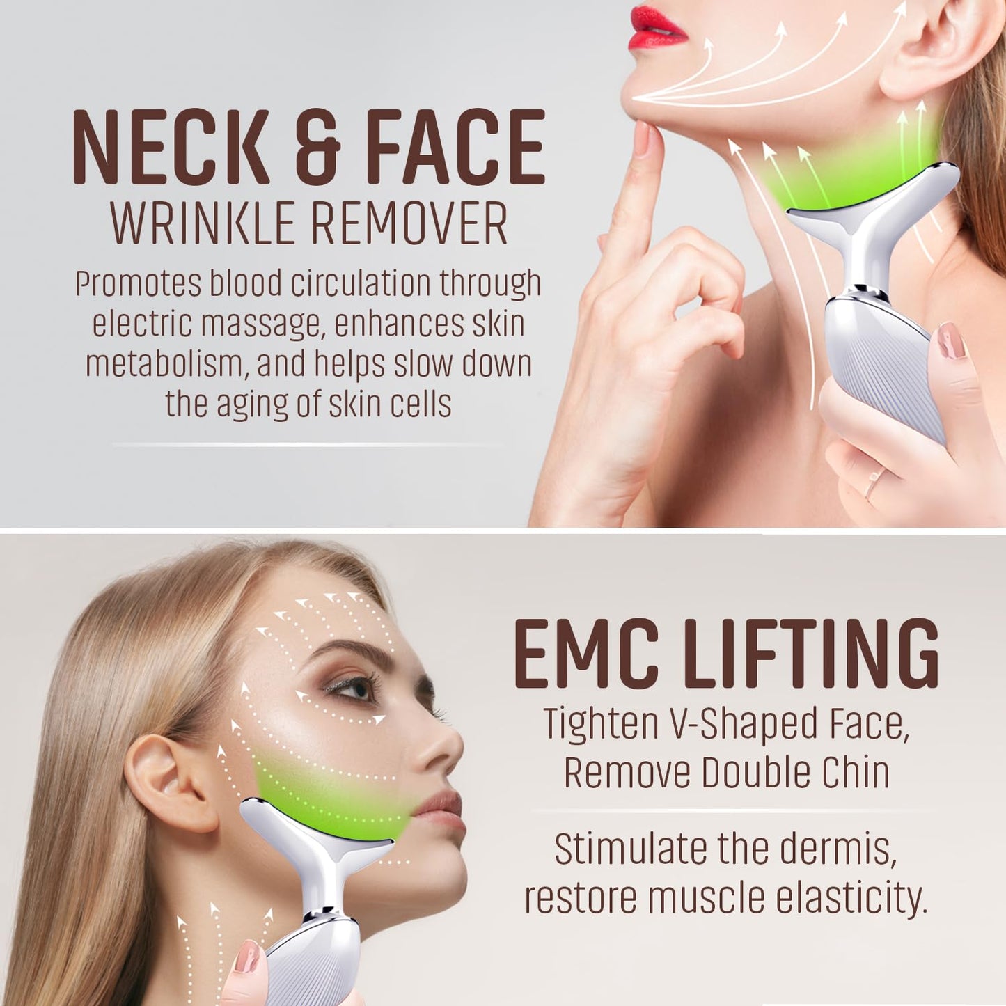 GlowLift EMS Face & Neck massager