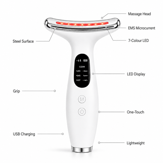 GlowLift EMS Face & Neck massager