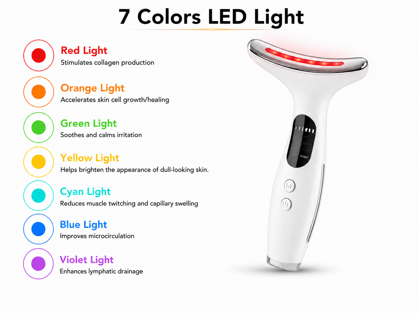 GlowLift EMS Face & Neck massager