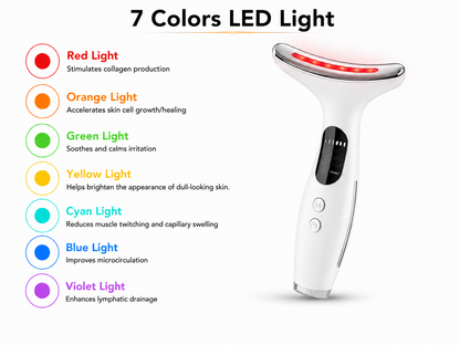 GlowLift EMS Face & Neck massager