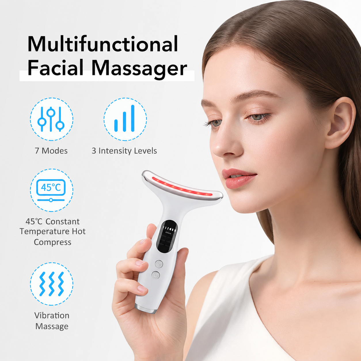 GlowLift EMS Face & Neck massager