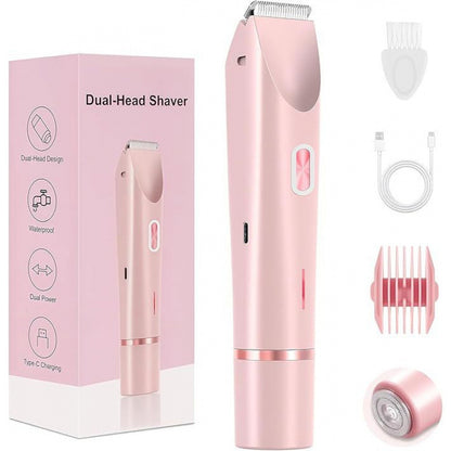 Rechargeable Waterproof Women's Electric Shaver
